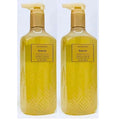 Bath & Body Works Cleansing Gel Hand Soap, Pack of 2, 8oz Each Bottle (Leaves)