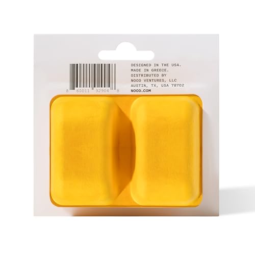 NEW Nood¢â Razor Blade Refills ? Premium Stainless Steel Refillable 5-Blade Razors for Women & Men ? 360¡Æ Moisture Strip Helps Prevent Skin Irritation ? Works Everywhere Hair Grows ? 4 Refill Pack