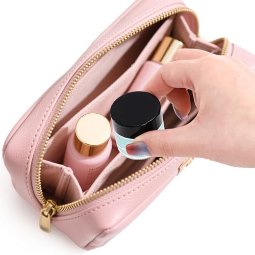Coloch 70 Pack 10ml Thick Glass Jars with Airtight Lid, 10 Gram Clear Round Lip Balm Container Tiny Sample Jar for Cosmetics, Lotion, Cream, Makeup, Samples, Wax, Skincare, Travelling, Retail Store