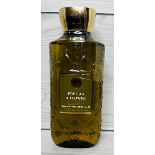 Bath & Body Works Womens Free As A Flower Body Gel Wash 10 Ounce