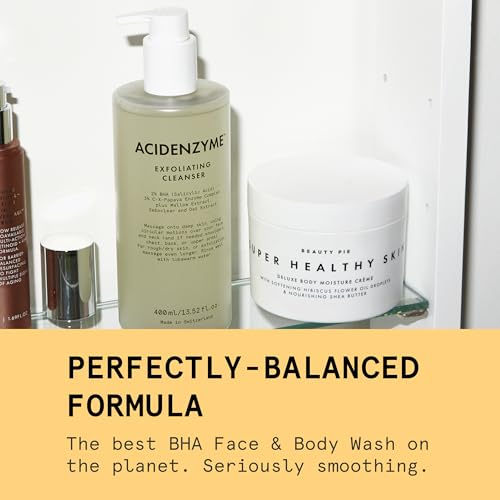 Beauty Pie AcidEnzyme Exfoliating Face & Body Cleanser To Help Smooth, Purify & Clear Skin