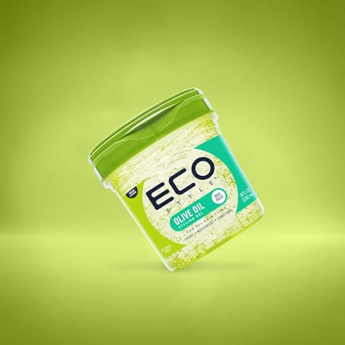 Eco Style Olive Oil 8 oz and Texture Edit Cream