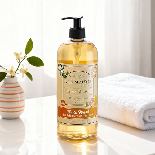 A LA MAISON Body Wash, Citrus Blossom, 25.36 Fluid Ounce
