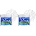 T.N. Dickinson's Witch Hazel Cleansing Pads, 60 Count (Pack of 2)