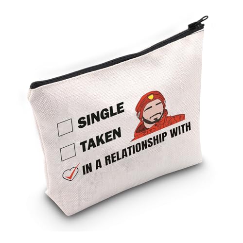 PWHAOO Car Racing Inspired Gift Car Racer Fan Makeup Bag Cosmetic Bag Racing Fandom Merch (Dating M)