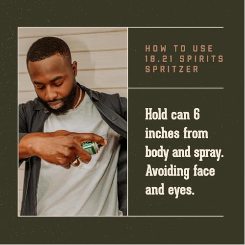18.21 Man Made Original 3-in-1 Body Wash and Spirit Spritzer 2-Set Bundle, All Hair & Skin Types for Men, Strengthens and Moisturizes in a Manly Aroma