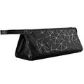 Premium Leather Tracvel Case Compatible with Dyson Airwrap Styler and Shark Flexstyle, Storage Bag for Supersonic Hair Dryer, Portable Organizer for Airwrap Dupes£¨Black£©