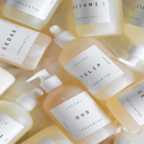 Tangent GC Fir Organic Hand Soap ? Scented Liquid Hand Soap with Balsamic Wood, Crisp Pine & Resinous Green Notes, Vegan, Cruelty-Free & Fossil Free, Made in Sweden, 350ml