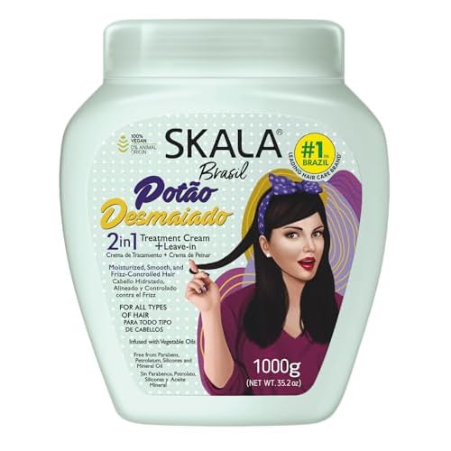 SKALA - Expert - Creme de Tratamento 2 em 1 Potao Desmaiado 1 Kg - (Knockout Jar 2 in 1 Traetment Cream Net 33.81 Oz)