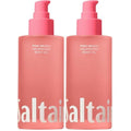 Saltair Body Oil - Luxurious Pink Beach After Shower and Bath Oil for Women and Men. Botanical, Non-Greasy, Well-Absorbing Moisturizer for Hydrating Dry Skin ? 4oz Pump Bottle (Pack of 2)