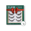 Y¡¯Our Everything Eye Lashes Clusters: Reusable Falsie Eyelash Clusters, 4-7 Days Wear; DIY Clusters & Lash Extension Kit. Lightweight & Easy. Perfect for Every Eye Shape, Gifts for Women