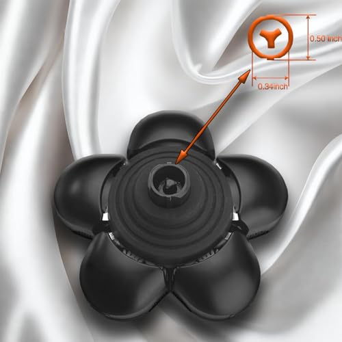 Remington Rotary Shaver Replacement Head Compatible with Remington Limitless X7 Shaver, Titanium Twin Track Blades