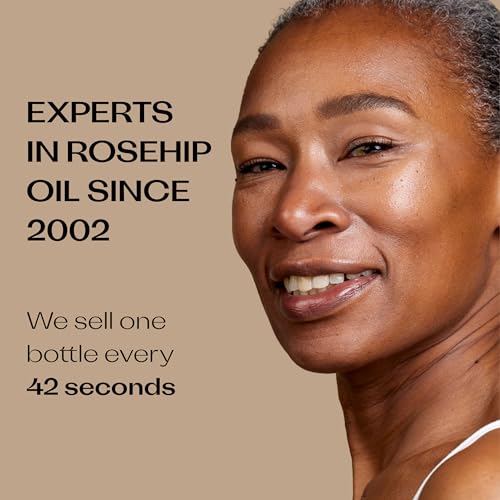 Trilogy Certified Organic Rosehip Oil Duo, Intensive Nourishment, Improves Appearance of Scars, Stretch Marks, Fine Lines, & Wrinkles, 0.68 fl oz each