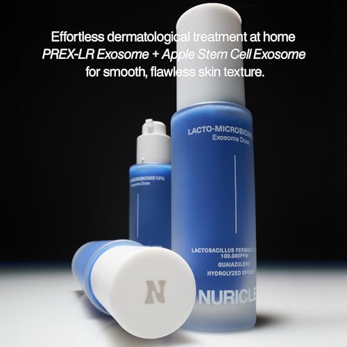 LACTO-MICROBIOME 10% Exosome Dose 30ml (1.014fl.oz) Exosome Korean Serum for Pores, Blackheads & Skin Texture ? Korean Skin Care
