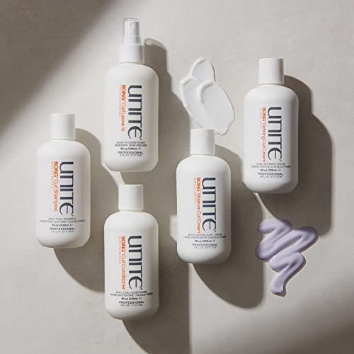 UNITE Hair ? BOING Curl Leave-In ? Lightweight Detangling Spray to Hydrate, Define & Control Frizz ? For Wavy, Curly & Coily Hair ? UV & Thermal Protection ? 8 Fl Oz