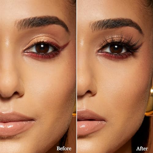 KISS Lash Couture Masterpiece False Eyelashes, Cruise', 12 mm, Contact Lens Friendly, Easy to Apply, Hand-Woven Faux Mink Reusable Strip Lashes, Includes 1 Pair of Lashes (Pack of 2)