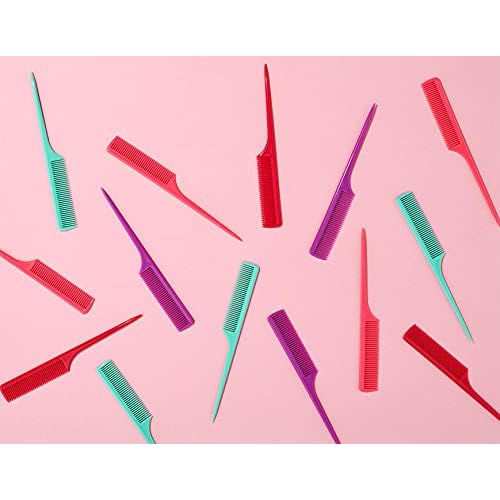 Diane SE443 Rat Tail Combs - 12 Count (Pack of 1)
