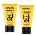 Bee Shaving Cream, Light Smooth Bee Shaving Cream Healing, Suitable for Shaving Moisturizing Skin Smooth and Quick Repair Face and Head Razor Burn Treatment and Baldness Moisturizer -1 Fl Oz, 1 bottle