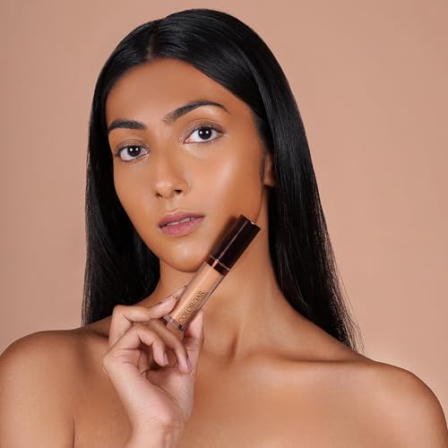Colorbar Flawless Full Cover Concealer - Face Makeup Concealer with Liquid-to-Powder Formula - Hides Scars and Discoloration - 005 Lacy - 0.2 oz