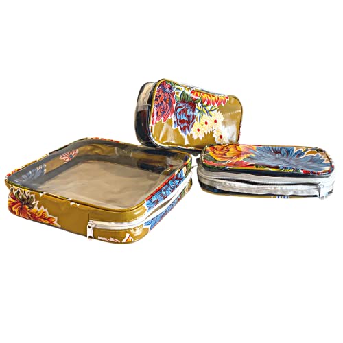 PWHAOO Grandma Memaw Gift Memaw Is My Name Spoiling Is My Game Best Memaw Ever Cosmetic Make Up Storage Bag Gift (Memaw Bag)