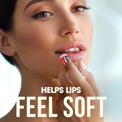 ChapStick Bulk Classic Strawberry Lip Balm, 24-Count ? Tinted Lip Moisturizer, Juicy & Sweet, 0.15 Oz Ea