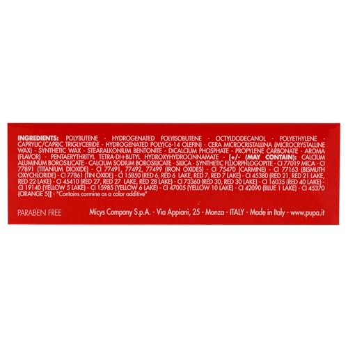 PUPA Milano I Am Pure-Colour Lipstick - Intense Color And Absolute Brightness - High Concentration Of Pigments - Lightweight And Flawless - Melts Perfectly On Lips - 422 Fancy Violet - 0.123 OZ
