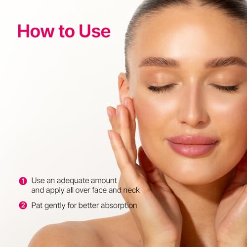 ISOI Rose PDRN Lotion, Lightweight Daily Moisturizer with Niacinamide and Hyaluronic Acid for Radiant, Korean Skin Care (3.04 fl.oz,90ml)