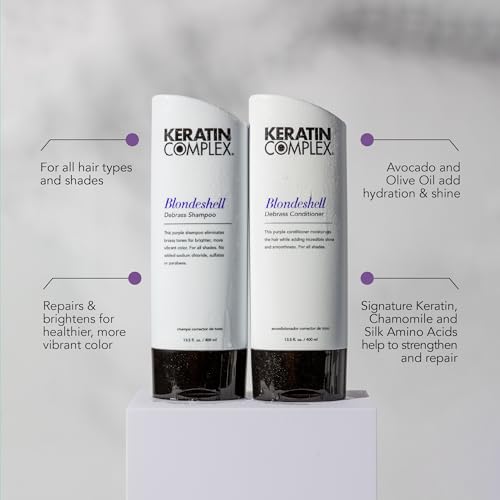 Keratin Complex Blondeshell Debrass Shampoo