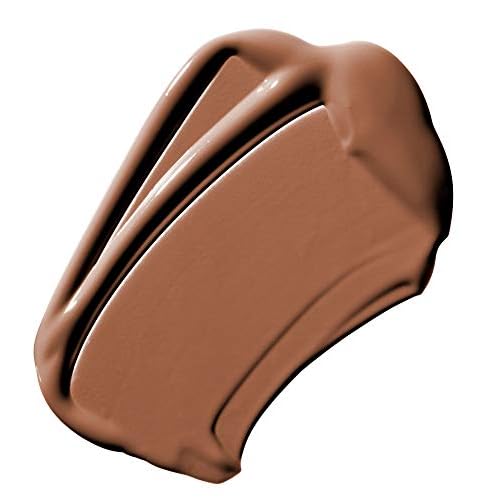 Black Radiance Color Perfect Liquid Full Coverage Foundation Makeup, Mocha Honey, 1 Ounce (Pack of 5)