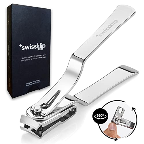 Swissklip Nail Care Bundle I Well Suited for Men & Women from All Age Groups I Natural Solution for Getting Healthy Nails I Suitable for Foor, Toe and Finger Nail