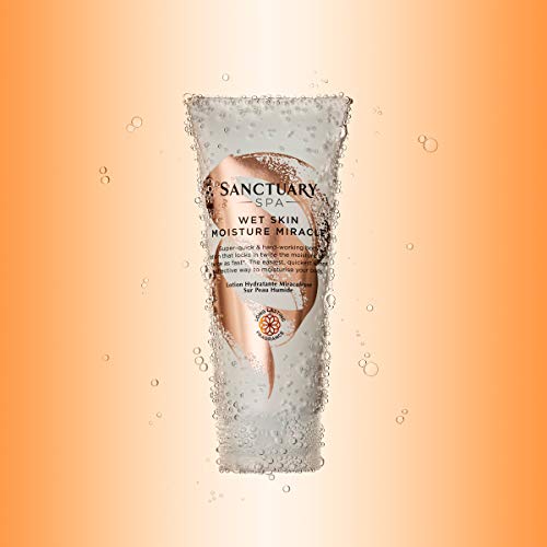 Sanctuary Spa Wet Skin Moisture Miracle Body Lotion 200ml