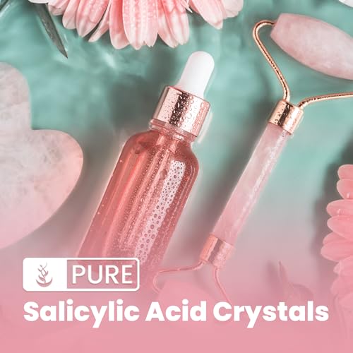 Pure Original Ingredients Salicylic Acid Crystals (4 oz) 2-Hydroxybenzoic Acid, Always Pure, No Fillers Or Additives