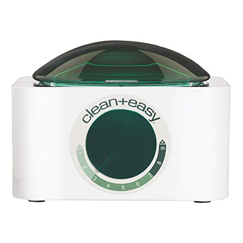 Clean + Easy Deluxe Wax Warmer ? Thermostatically Controlled Hair Removal Wax Heater for Salon & Home Use, with No-Mess Scraper Bar, 120V