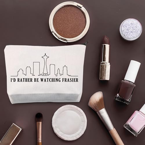 XYANFA TV Show Inspired Makeup Bag Party's Here Reality J Shore TV Show Fans Gift Zipper Pouch