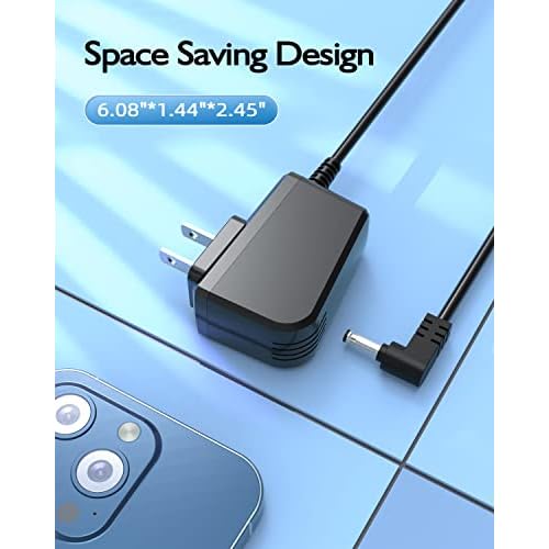 Charger Fit for Wahl Trimmer Model 9888L WNT-9 9818L 9854L 9918D WNT-8 5622 5623 9880L 9766 9918C 9854-600B Beard Grooming Clippers Shaver Razor Replacement Power Cord Supply for S003HU0420060