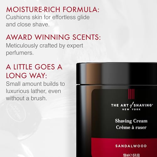 The Art of Shaving Icon Duo Kit ? Prevents Shaving Burn for the Perfect Shave ? Safe for Sensitive Skin