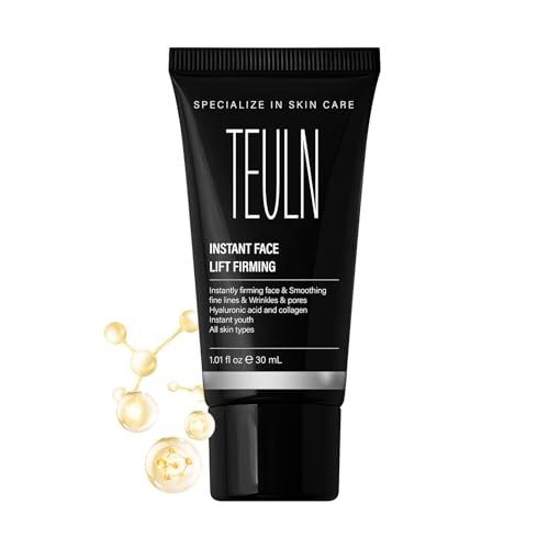 Instant Face Lift Cream,Instant Face Tightener, Smoothing Fine Lines, Wrinkles and Pores,face Tightening and Lifting£¬Helps Improve the Look of Sagging Skin on Neck & Face 1.01oz