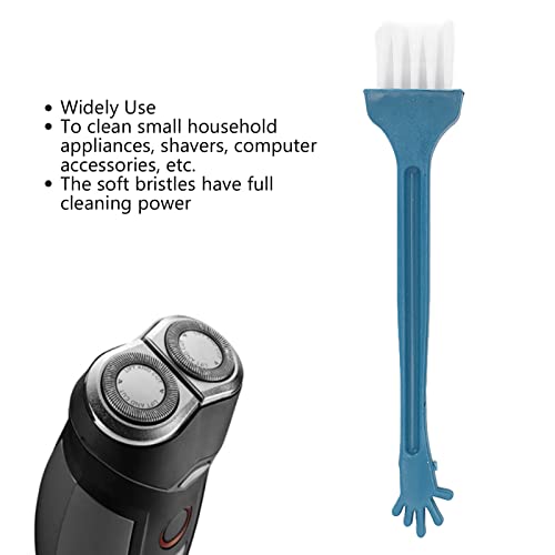 50Pack Disposable Mini Cleaning Brushes with Nylon Bristles and PP Handles for Razor, Cups, Feeding Bottles, Window Gaps, Corners, and Phones