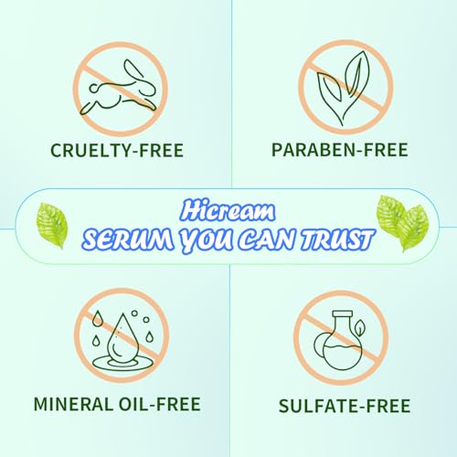 Face Serum Set 3-Pcs Set, Includes Vitamin C, Hyaluronic Acid & Retinol - Skin Care Set for Brightening, Firming, Hydrating - Facial Skin Care Set for Fine Lines, Dark Spot Corrector