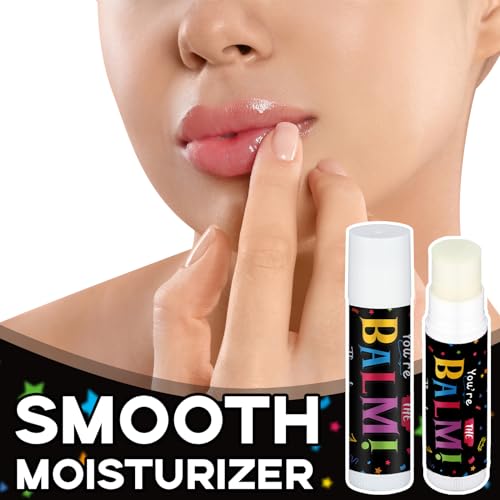 60 Pack Employee Appreciation Gifts Bulk Lip Balms Teacher Staff Team Thank You Gifts You're the Balm Fall Thanksgiving Christmas Appreciation Party Favors for Coworkers Women Men Volunteer