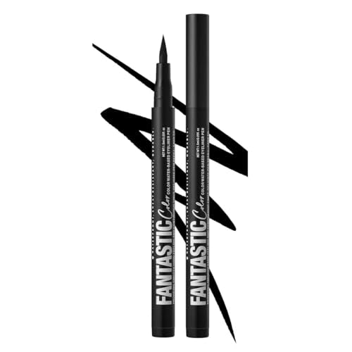 Black Liquid Eyeliner Waterproof Smudgeproof Eyeliner Liquid Liner Black Long Lasting Hypoallergenic (12#)