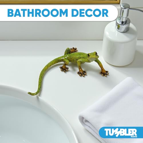 Lizard Home Decor Figurine for Desktop Decoration. Home Decor Accent for Living Room, Office, Kitchen, Bathroom or on Any Shelf in The House¡¦