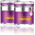 Advanced Neck Firming Cream ? 3% Retinol & Hyaluronic Acid for Wrinkle Reduction, Lifting & Skin Tightening ? Anti-Aging Moisturizer for Face, Neck & D?collet? ? Deep Hydration, 3.4 FL£¨2 bottle£©.