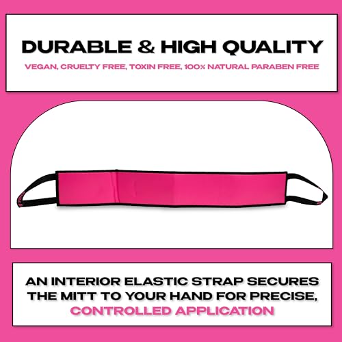 FAKE YOU! Back Tanning Applicator ? Dual-Sided Back Tanner for Seamless Application ? Reusable Back Applicator for Tanning Mousse - Perfect fot Fake Tan