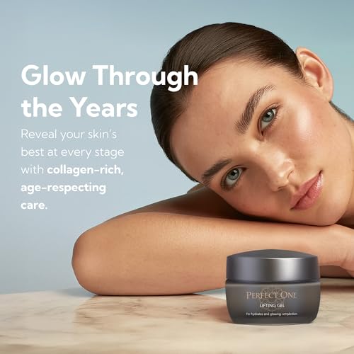 PERFECT ONE Lifting Gel ? All-in-One Face Moisturizer & Anti-Aging Serum ? With Collagen, Niacinamide, Retinol, VC & Hyaluronic Acid ? Firms, Brightens, Hydrates, and Smooths Fine Lines, 50g