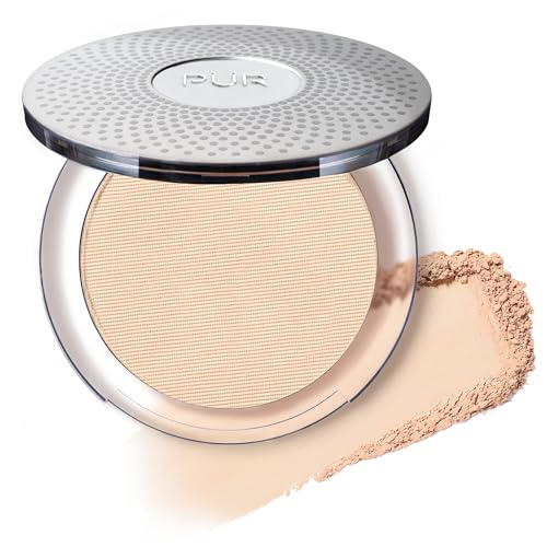4-In-1 Pressed Mineral Makeup Powder SPF 15 - LG6 Vanilla by Pur Cosmetics for Women - 0.28 oz Powder