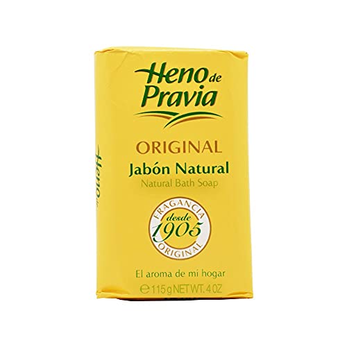 Heno de Pravia Natural Bath Soap 18
