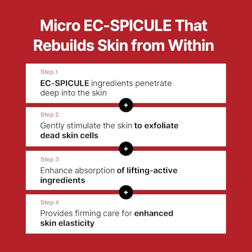 Repair Lifting Shot 300 ? Korean Skin Booster Serum with Micro EC-Spicule ? Clinically Tested for Pore Care, Wrinkle Reduction & Skin Elasticity (50ml)