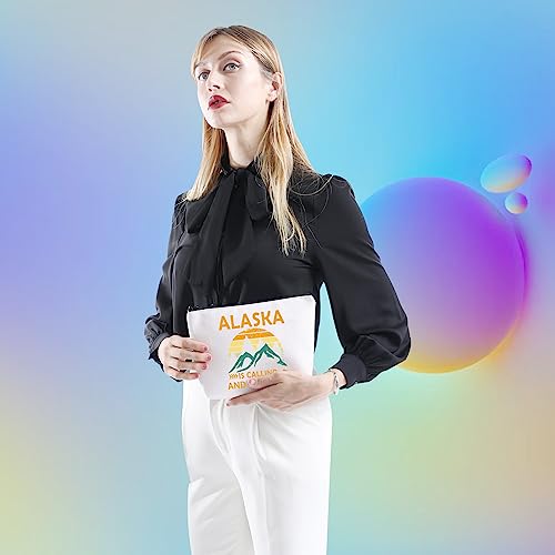 JYTAPP Musical Cosmetic Makeup Bag Witch Villains Fans Merchandise Zipper Pouch Gift Musical Gift (Crossbody Bag)
