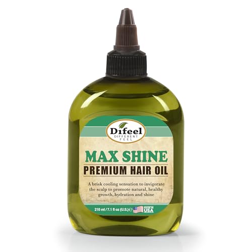 Difeel Hair Care Solutions - Max Shine Hair Oil 7.1 ounce